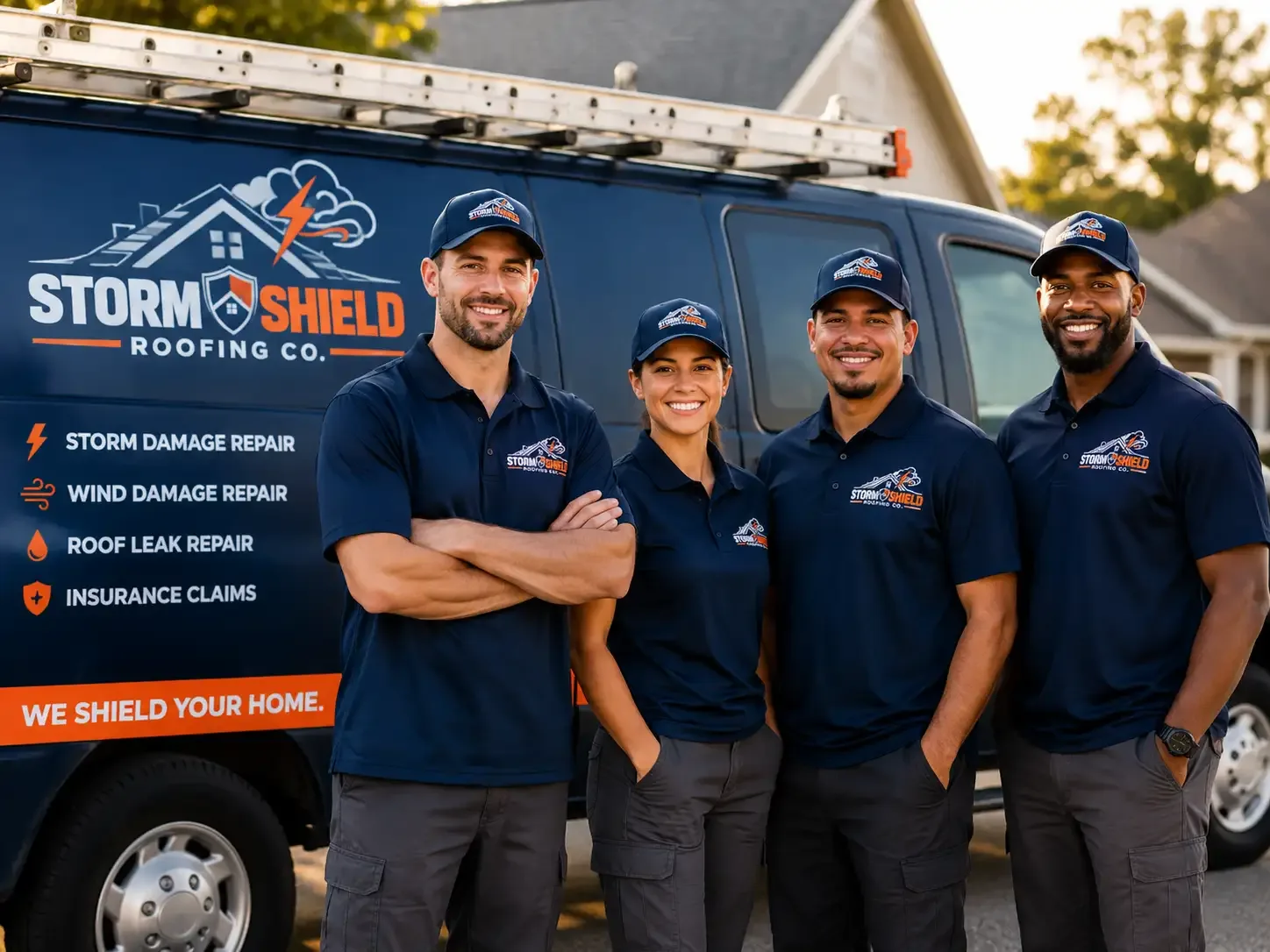 Storm Damage Roof Repair company in Norcross, GA