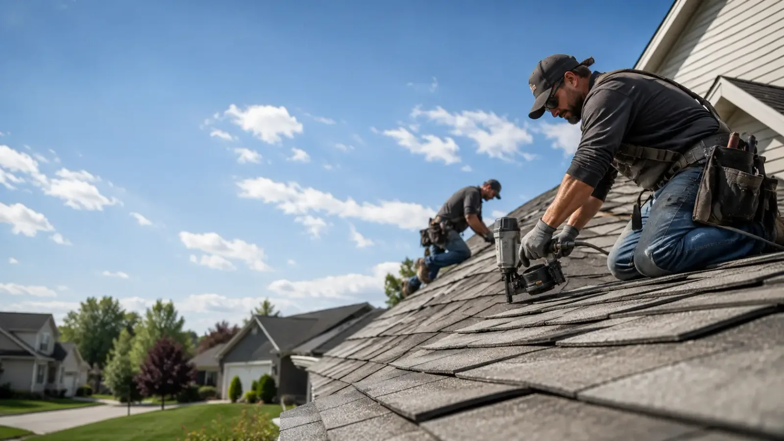 Storm Damage Roof Repair in Norcross, GA near me